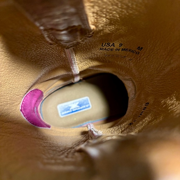 Shyanne Purple Boots - Picture 8 of 9